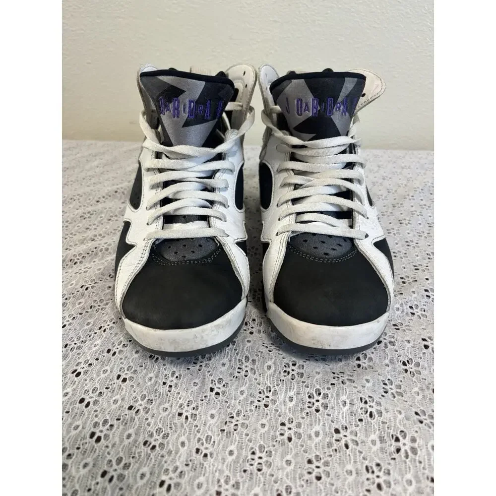 Air Jordan 7 Retro Flint 2021 Style # CU9307-100 Size 7 Youth